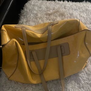 Beautiful extra large weekender.